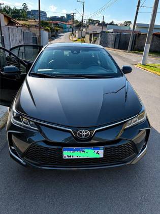 TOYOTA COROLLA 2.0 VVT-IE FLEX XEI DIRECT SHIFT TOYOTA COROLLA 2.0 VVT-IE FLEX XEI DIRECT SHIFT